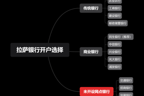 拉薩企業(yè)開(kāi)立對(duì)公賬戶有哪些銀行可以選擇？推薦選擇哪一個(gè)？