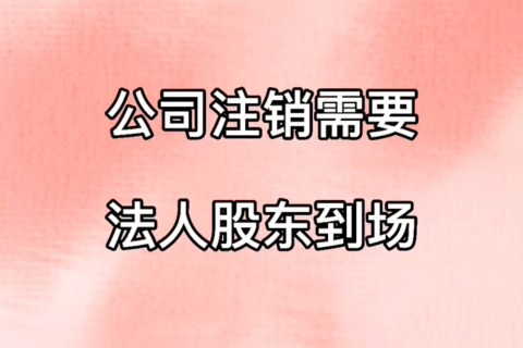 拉薩公司注銷，需要法人、股東到場(chǎng)嗎？