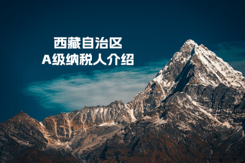 什么是A級納稅人？A級納稅人如何評定？西藏A級納稅人查詢?nèi)肟谑嵌嗌伲? decoding=