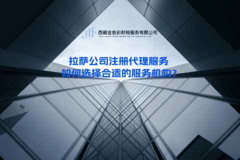 拉薩公司注冊(cè)代理服務(wù) | 如何選擇合適的服務(wù)機(jī)構(gòu)？