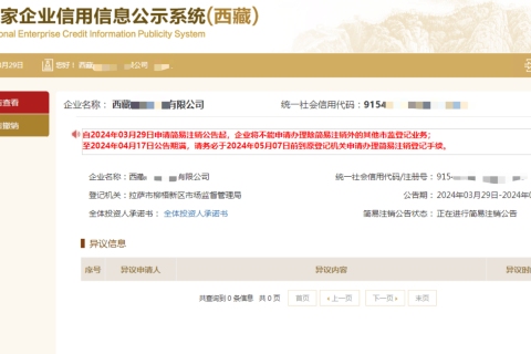 西藏拉薩公司，2024年最新簡(jiǎn)易注銷(xiāo)流程、常見(jiàn)問(wèn)題
